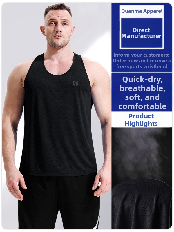 Мъжка и дамска маратонска тренировъчна жилетка, професионална жилетка за лека атлетика, физически преглед, фитнес, баскетбол, бързосъхнеща, дишаща, лека, състезателна тениска