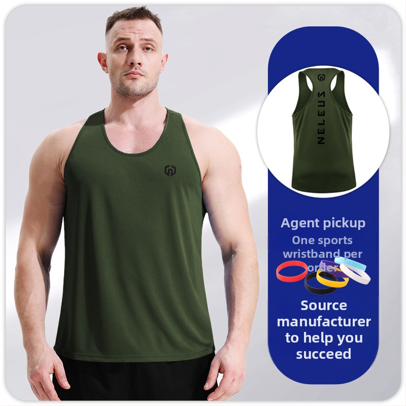 Επαγγελματικό γιλέκο τρεξίματος μαραθωνίου ανδρών και γυναικών, για προπόνηση μαραθωνίου, στίβου, φυσικής εξέτασης, γυμναστικής, μπάσκετ, γρήγορο στέγνωμα, αναπνεύσιμο, ελαφρύ μπλουζάκι αγώνων