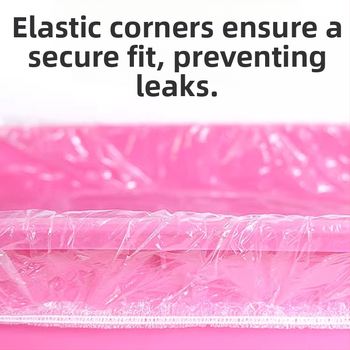 Σακούλα καθαρισμού δίσκου κατοικίδιων ζώων Πλαστική σακούλα τουαλέτας κουνελιού Δίσκος κλουβιού κουνελιού Σακούλα σκουπιδιών Μεμβράνη κάλυψης κουνελιού Επιθέμα ούρων