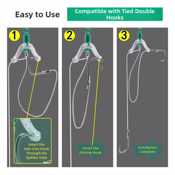 Пръстен против навиване с осмообразен пръстен, скоба за поджилник, конектор, поджилник, риболовни принадлежности, аксесоари, кутия за тел, високоскоростни големи предмети