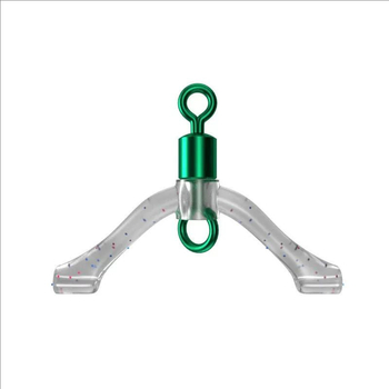 Пръстен против навиване с осмообразен пръстен, скоба за поджилник, конектор, поджилник, риболовни принадлежности, аксесоари, кутия за тел, високоскоростни големи предмети