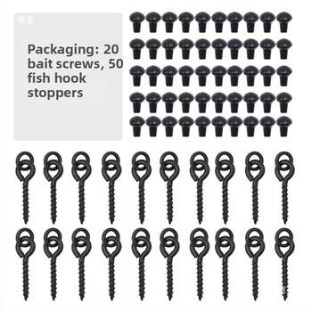 Euroopa karpkala tagurpidi põhjapüük Ronnie rig kuivlehtedega rig kalapüügiks helmestega ujuksööt kruviga konksu helmeste sulgemiskomplekt