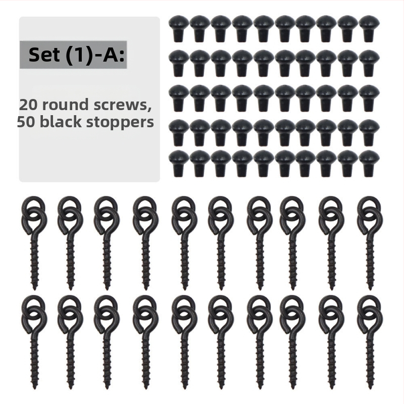 Euroopa karpkala tagurpidi põhjapüük Ronnie rig kuivlehtedega rig kalapüügiks helmestega ujuksööt kruviga konksu helmeste sulgemiskomplekt