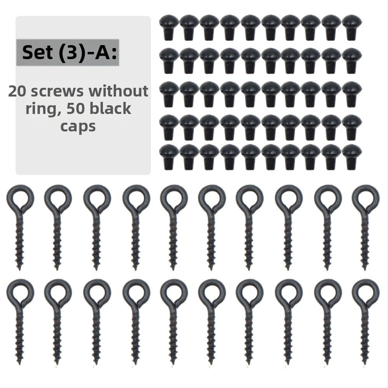 Euroopa karpkala tagurpidi põhjapüük Ronnie rig kuivlehtedega rig kalapüügiks helmestega ujuksööt kruviga konksu helmeste sulgemiskomplekt