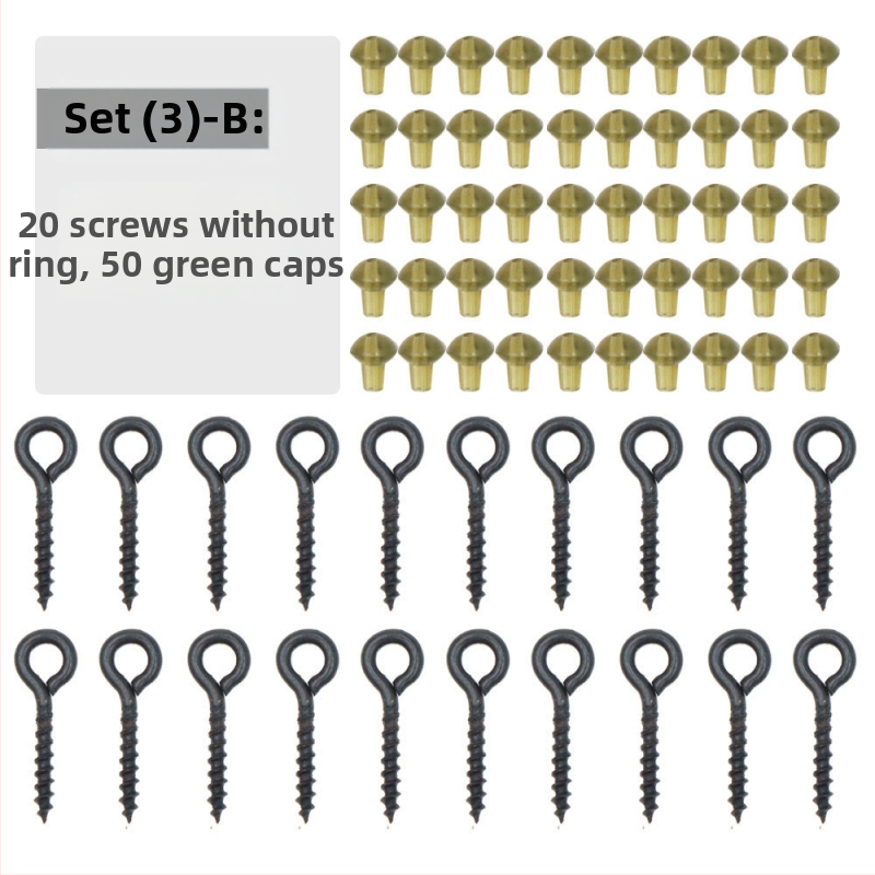 Euroopa karpkala tagurpidi põhjapüük Ronnie rig kuivlehtedega rig kalapüügiks helmestega ujuksööt kruviga konksu helmeste sulgemiskomplekt