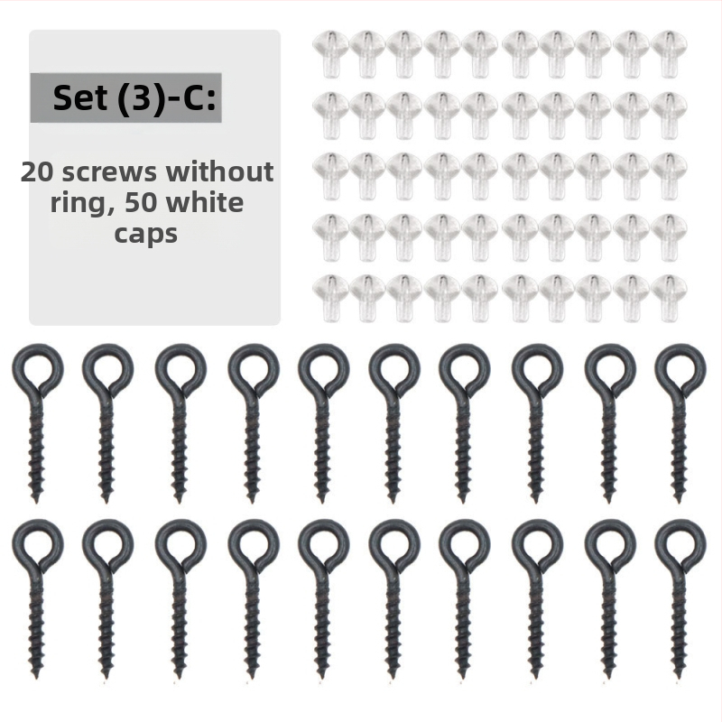 Euroopa karpkala tagurpidi põhjapüük Ronnie rig kuivlehtedega rig kalapüügiks helmestega ujuksööt kruviga konksu helmeste sulgemiskomplekt