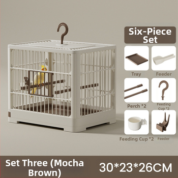 Κλουβί πουλιών παπαγάλων νέο οικιακό μεγάλο κλουβί πουλιών Xuanfeng παιώνιας φορητό διακοσμητικό κλουβί αναπαραγωγής