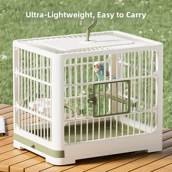 Κλουβί πουλιών παπαγάλων νέο οικιακό μεγάλο κλουβί πουλιών Xuanfeng παιώνιας φορητό διακοσμητικό κλουβί αναπαραγωγής