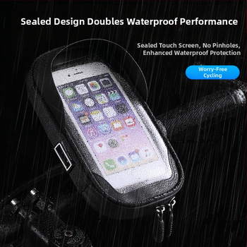 Multifunkčný stojan na mobilný telefón s cezhraničným rozhraním, taška na dotykovú obrazovku, vodotesná taška na bicykel, držiak na navigáciu pre motocykel