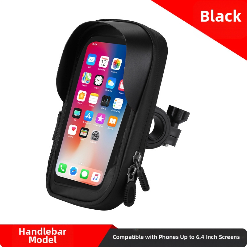 Multifunkčný stojan na mobilný telefón s cezhraničným rozhraním, taška na dotykovú obrazovku, vodotesná taška na bicykel, držiak na navigáciu pre motocykel