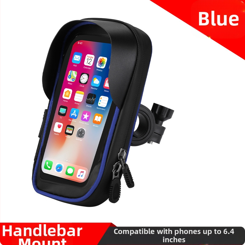 Multifunkčný stojan na mobilný telefón s cezhraničným rozhraním, taška na dotykovú obrazovku, vodotesná taška na bicykel, držiak na navigáciu pre motocykel