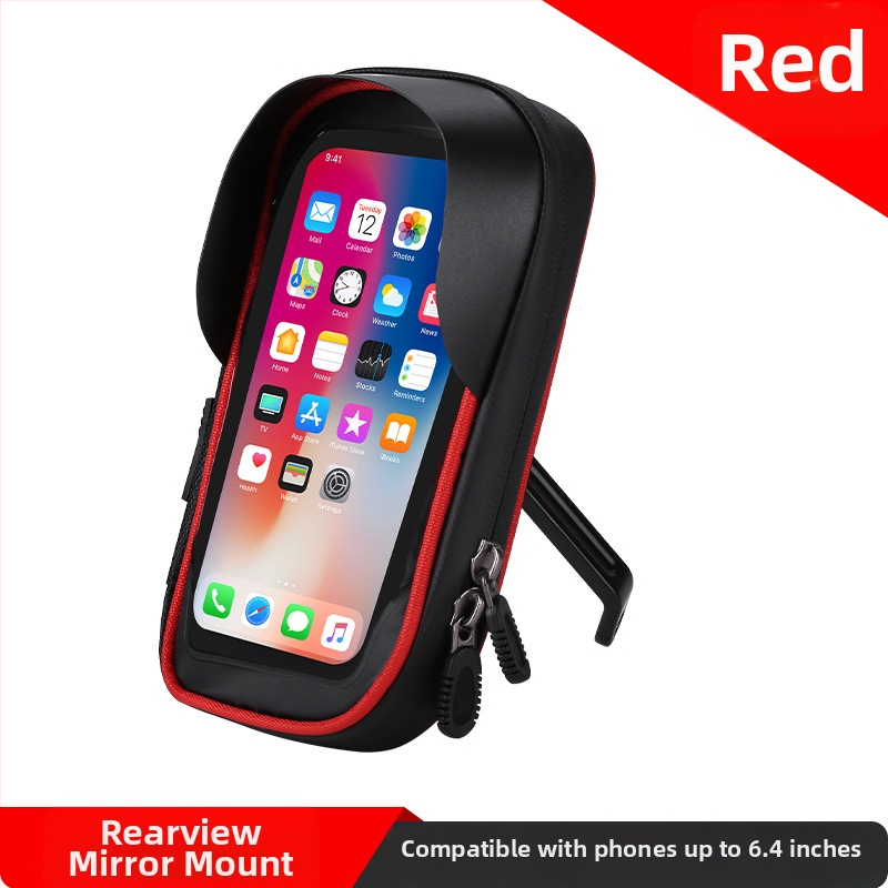 Multifunkčný stojan na mobilný telefón s cezhraničným rozhraním, taška na dotykovú obrazovku, vodotesná taška na bicykel, držiak na navigáciu pre motocykel