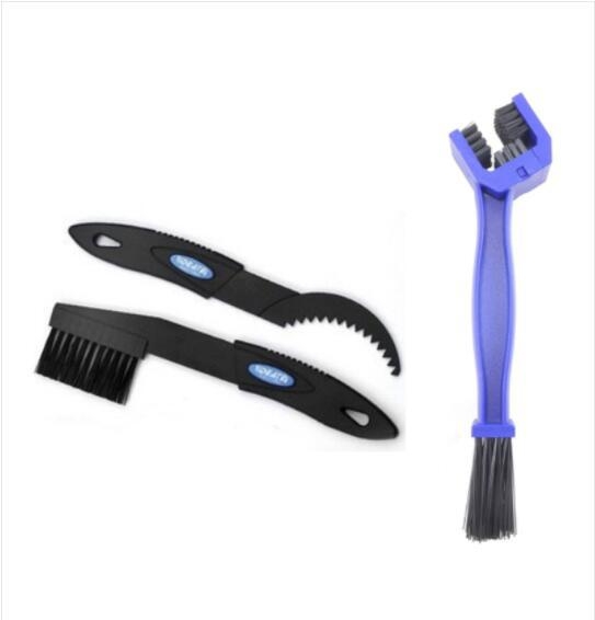 Didmeninė prekyba tripusiais grandinės valymo šepečiais dviračių grandinės šepečiais motociklų grandinės šereliais, šepečio plokštelės valymui dideliu šepečiu