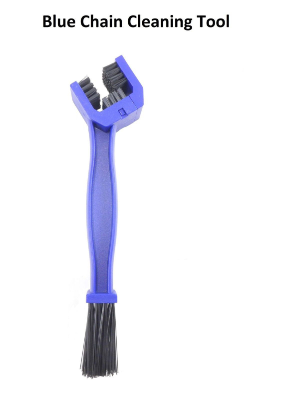 Didmeninė prekyba tripusiais grandinės valymo šepečiais dviračių grandinės šepečiais motociklų grandinės šereliais, šepečio plokštelės valymui dideliu šepečiu