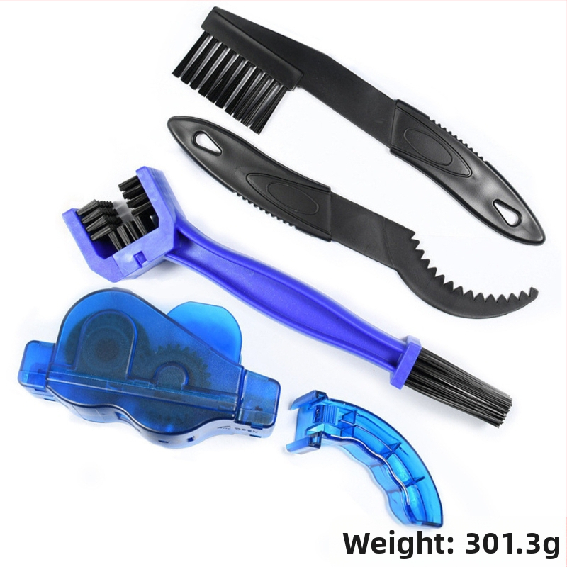 Търговия на едро с тристранна четка за почистване на вериги, четка за велосипедни вериги, четка за мотоциклетни вериги, четка за почистване на плочи, голяма четка