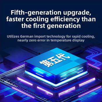 „Kubao“ nešiojamas insulino šaldytuvas, mini automobilinis namams, dvigubos paskirties 0–8 laipsnių šaldiklis, įkraunamas mažas US8 šaldytuvas