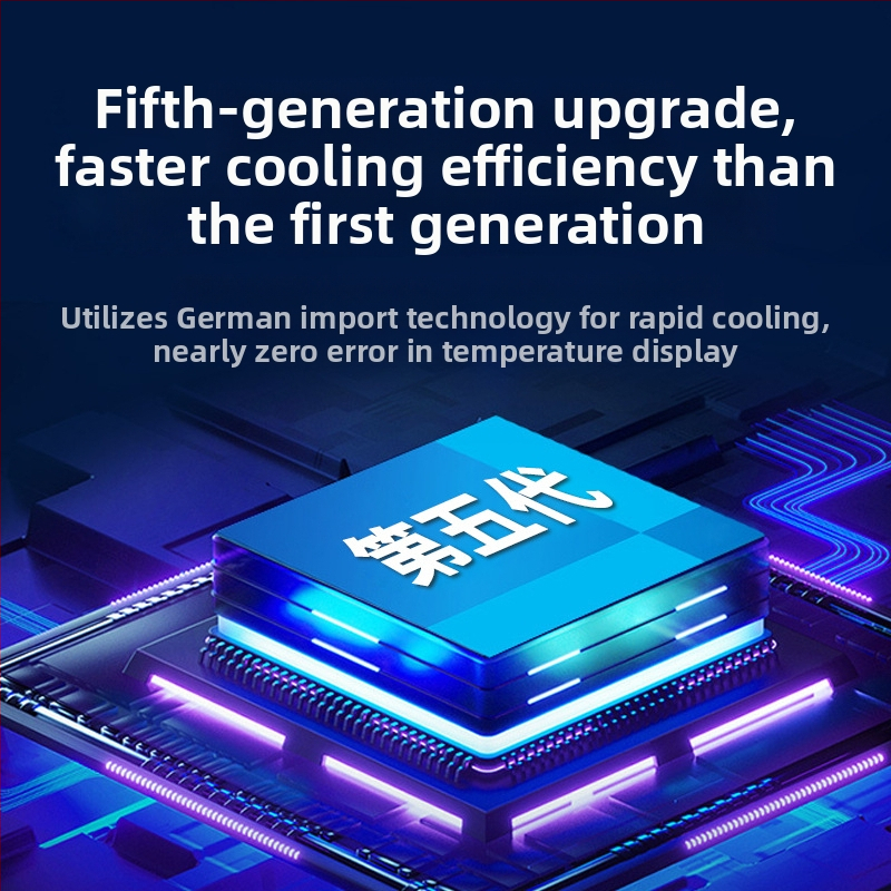 Преносим хладилник за инсулин Kubao, мини хладилник за кола за дома с двойна употреба, 0-8 градуса, хладилник US8, малък хладилник за презареждане