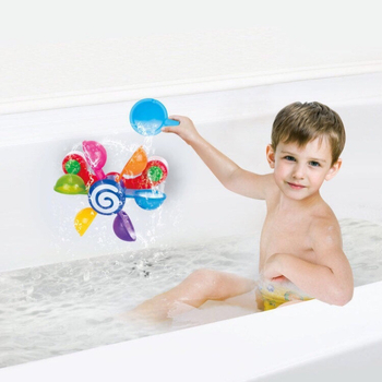 Παιδικό Μπάνιο με Μωρό, Μύλο Νερού, Ανεμόμυλος, Μπανιέρα με Μπανιέρα, Ντους, Παιχνίδι με Νερό, Παιχνίδια για Αγόρια και Κορίτσια