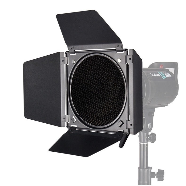 DB04 neljaleheline raamiga värvifilter kontuurvalgusega kärgstruktuuriga standardkate suur kärgstruktuuriga välklamp alati sisse lülitatud valgusankurkarvadega