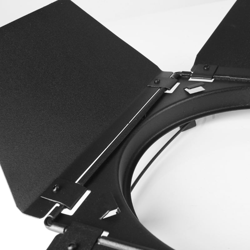 DB04 neljaleheline raamiga värvifilter kontuurvalgusega kärgstruktuuriga standardkate suur kärgstruktuuriga välklamp alati sisse lülitatud valgusankurkarvadega