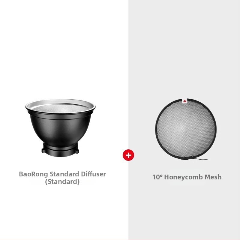 DB04 neljaleheline raamiga värvifilter kontuurvalgusega kärgstruktuuriga standardkate suur kärgstruktuuriga välklamp alati sisse lülitatud valgusankurkarvadega