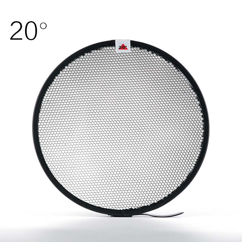 DB04 neljaleheline raamiga värvifilter kontuurvalgusega kärgstruktuuriga standardkate suur kärgstruktuuriga välklamp alati sisse lülitatud valgusankurkarvadega