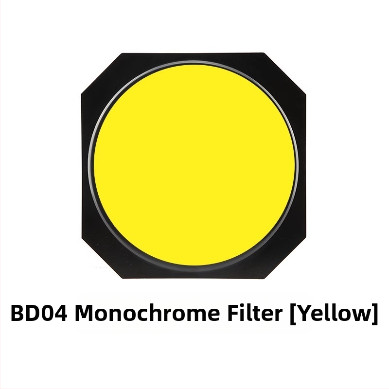 DB04 neljaleheline raamiga värvifilter kontuurvalgusega kärgstruktuuriga standardkate suur kärgstruktuuriga välklamp alati sisse lülitatud valgusankurkarvadega