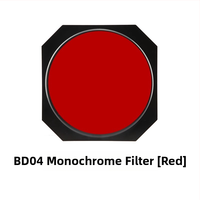 DB04 neljaleheline raamiga värvifilter kontuurvalgusega kärgstruktuuriga standardkate suur kärgstruktuuriga välklamp alati sisse lülitatud valgusankurkarvadega