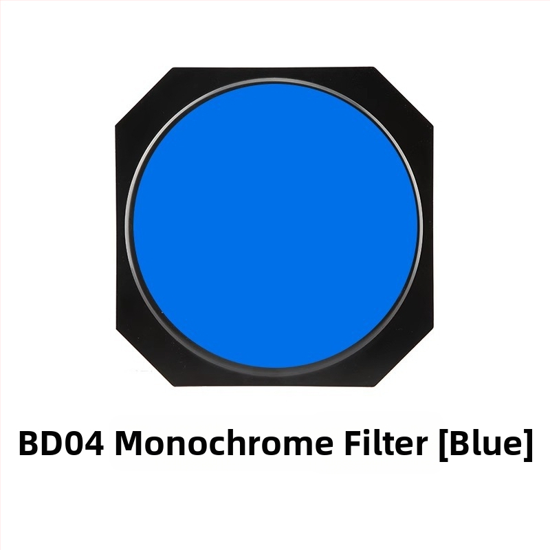 DB04 neljaleheline raamiga värvifilter kontuurvalgusega kärgstruktuuriga standardkate suur kärgstruktuuriga välklamp alati sisse lülitatud valgusankurkarvadega