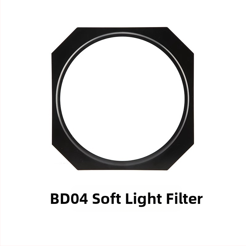 DB04 neljaleheline raamiga värvifilter kontuurvalgusega kärgstruktuuriga standardkate suur kärgstruktuuriga välklamp alati sisse lülitatud valgusankurkarvadega