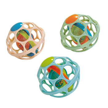 [Καυτό μοντέλο για μητέρες και μωρά] Μωρό με κουδουνίστρα Manhattan, μπάλα με τρύπες για πιάσιμο στο χέρι, παιχνίδι με μπάλα πιάσιμο στο χέρι, εκπαίδευση για αισθητηριακή ολοκλήρωση και εκπαίδευση για παιδιά