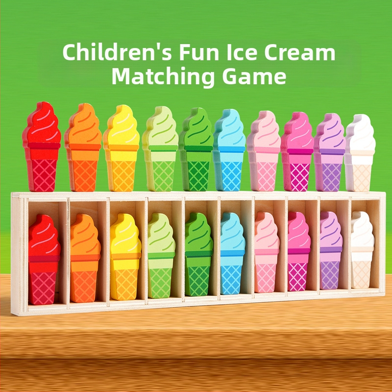 Piiriülene Douyini puidust joogipudeli värvi sobitamise mäng, mälu, interaktiivne lõbus lapsevanema-lapse lauamäng, hariduslik mänguasi