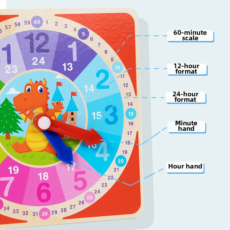 Vaikų skaitmeniniai laikrodžiai, mokymo priemonės, darželio pradinės mokyklos pirmos ir antros klasės laikrodžių modeliai, žadintuvai, mokymosi žaislai, didmeninė prekyba