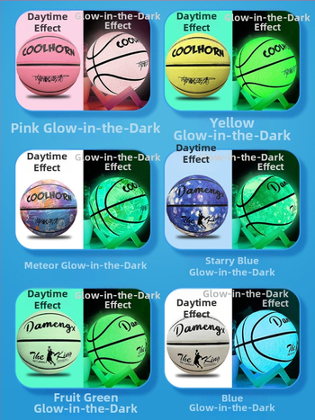 Αυθεντική Φωτεινή Επαγγελματική Μπάλα Μπάσκετ Νο. 5 Νο. 7 για Παιδιά Ενήλικες Μαθητές Δημοτικού Σχολείου Εξωτερικού Χώρου Ειδική Μπάλα Μπάσκετ Ανθεκτικό στη Φθορά