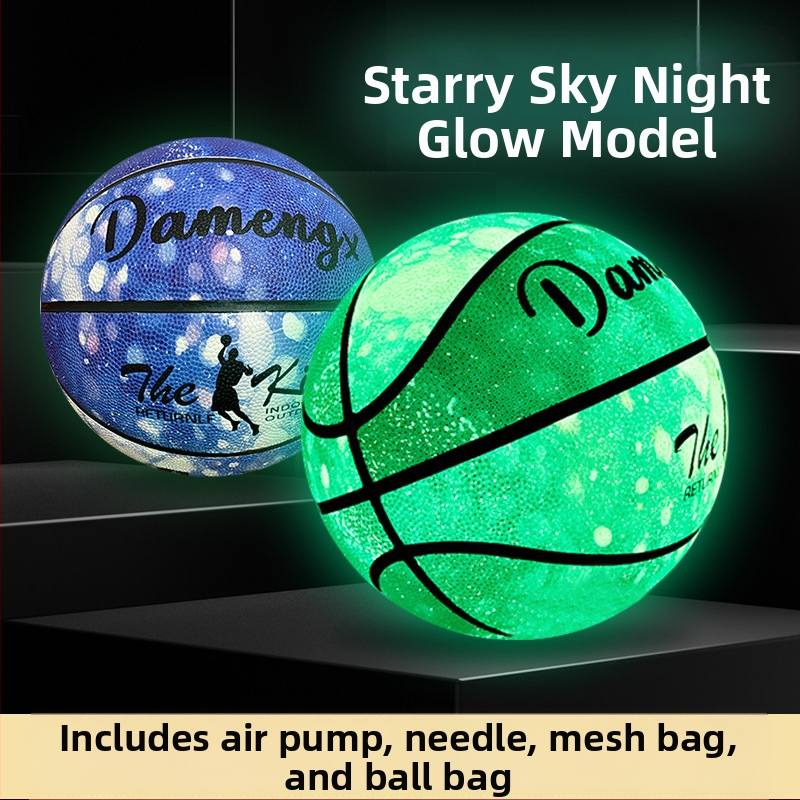 Minge de baschet autentică luminoasă profesională nr. 5 nr. 7 pentru copii, adulți, școli primare, în aer liber, standard special, rezistentă la uzură