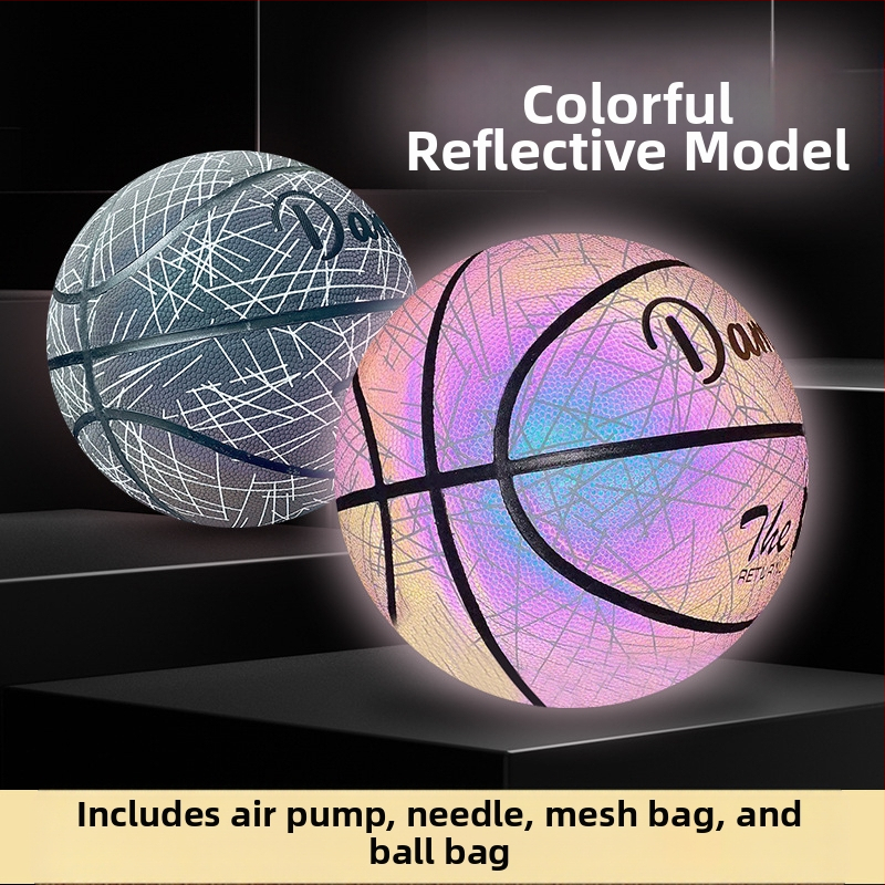 Minge de baschet autentică luminoasă profesională nr. 5 nr. 7 pentru copii, adulți, școli primare, în aer liber, standard special, rezistentă la uzură