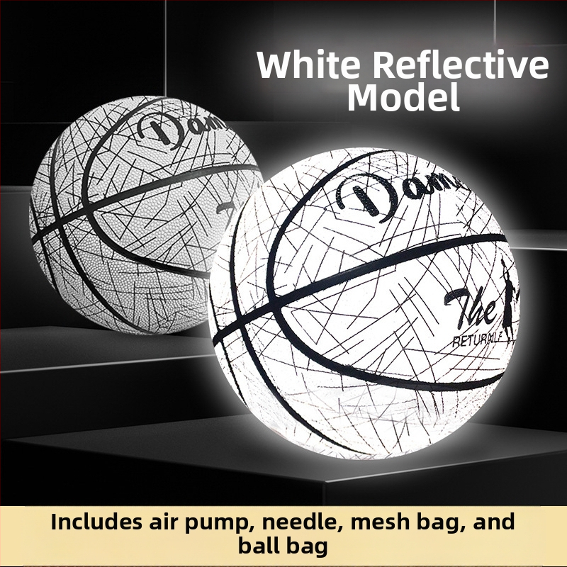 Minge de baschet autentică luminoasă profesională nr. 5 nr. 7 pentru copii, adulți, școli primare, în aer liber, standard special, rezistentă la uzură