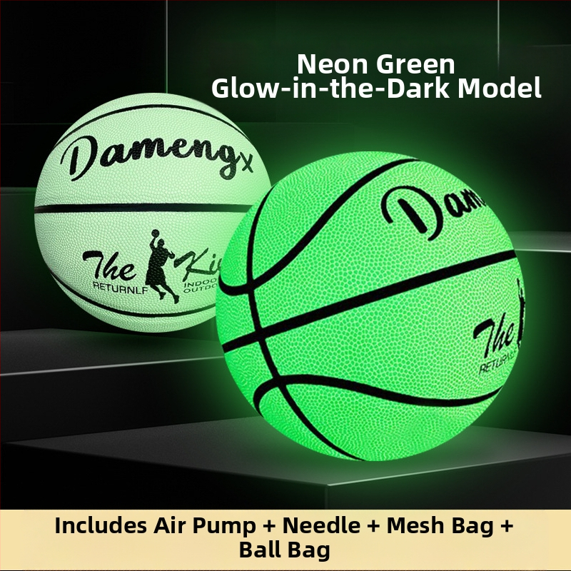 Minge de baschet autentică luminoasă profesională nr. 5 nr. 7 pentru copii, adulți, școli primare, în aer liber, standard special, rezistentă la uzură
