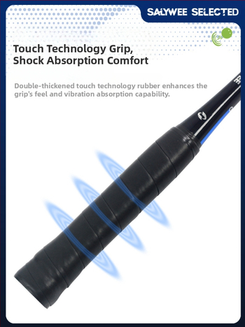 Salywee squashireket Red Eagle süsinikkiust komposiitmaterjalist ühes tükis professionaalne treeningreket Euroopa ja Ameerika spordialadele, ülikerge 185±5g