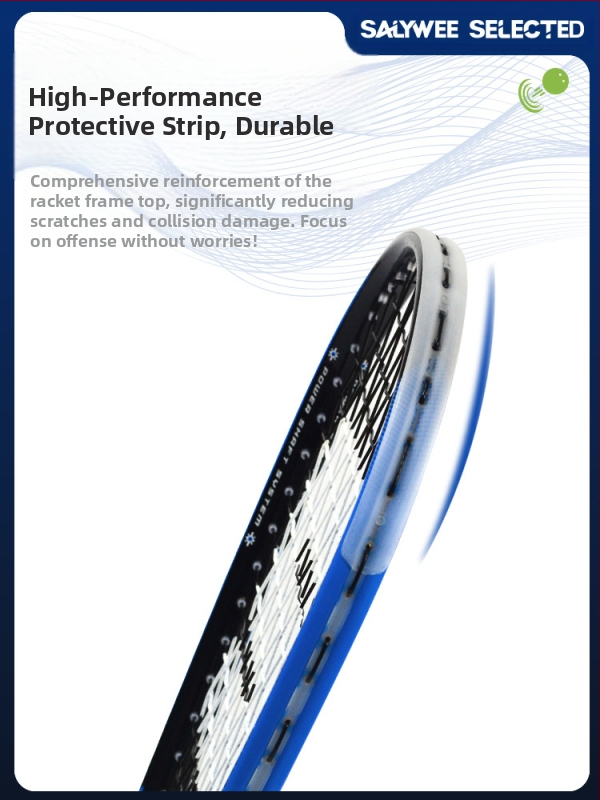 Salywee squashireket Red Eagle süsinikkiust komposiitmaterjalist ühes tükis professionaalne treeningreket Euroopa ja Ameerika spordialadele, ülikerge 185±5g