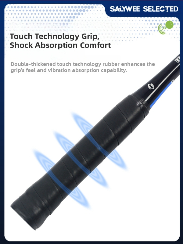 Salywee squashireket Red Eagle süsinikkiust komposiitmaterjalist ühes tükis professionaalne treeningreket Euroopa ja Ameerika spordialadele, ülikerge 185±5g