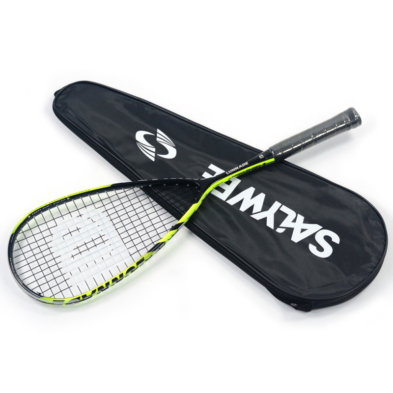 Salywee squashireket Red Eagle süsinikkiust komposiitmaterjalist ühes tükis professionaalne treeningreket Euroopa ja Ameerika spordialadele, ülikerge 185±5g