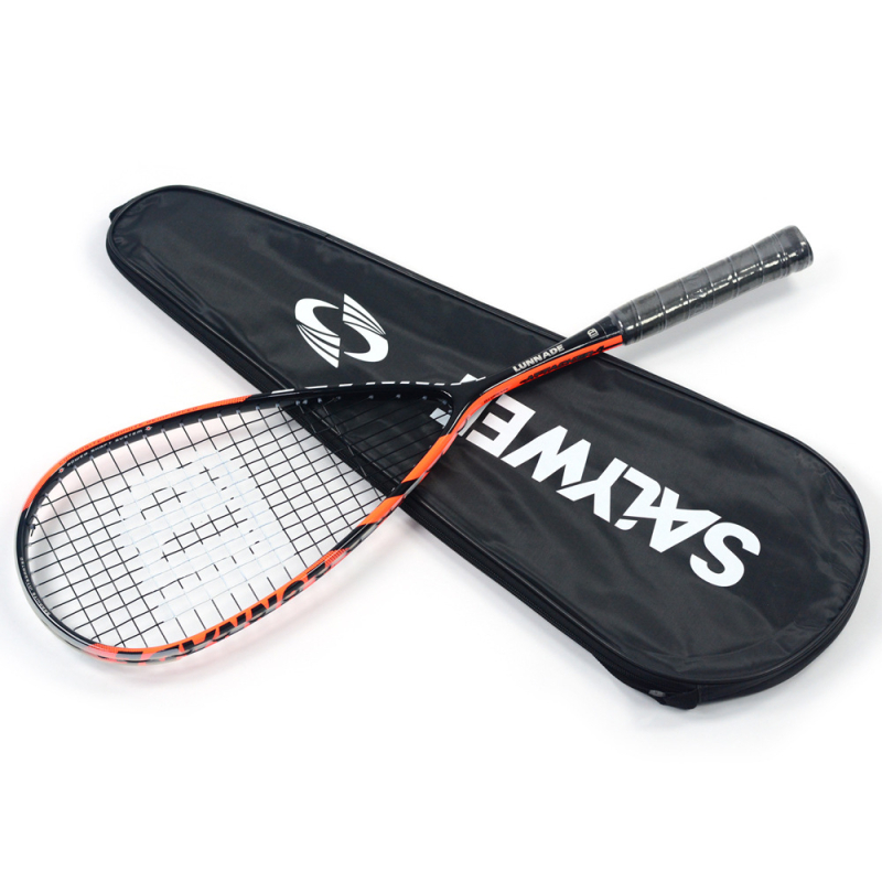 Salywee squashireket Red Eagle süsinikkiust komposiitmaterjalist ühes tükis professionaalne treeningreket Euroopa ja Ameerika spordialadele, ülikerge 185±5g
