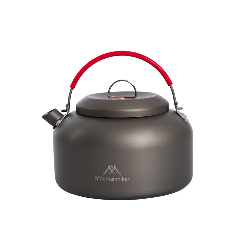 Mountainhiker Mountain Guest Produs nou Camping în aer liber Picnic Ceainic portabil din oțel inoxidabil