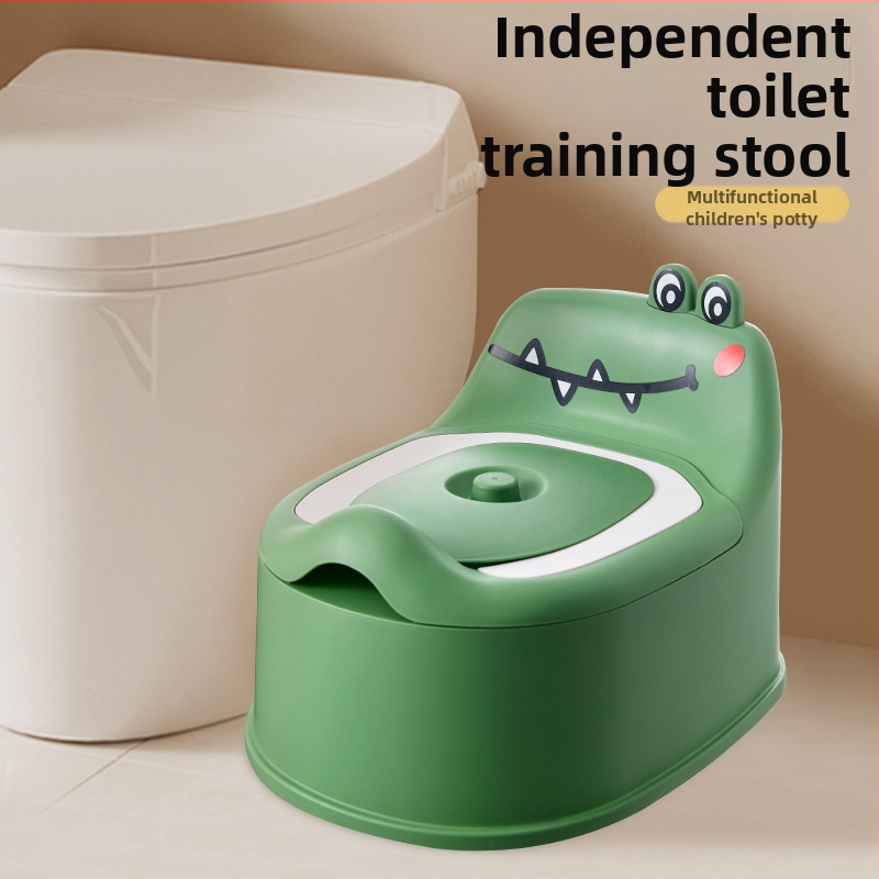 Mažas dinozaurų animacinis vaikų tualetas Mažas tualetas Paprastas kūdikių kūdikių tualetas Vaikų tualetas Šlapimo kibiras