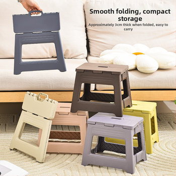 Scaun pliabil portabil în aer liber, scaun mic, scaun pliabil pentru adulți, scaun simplu de camping pentru pescuit, bancă mică pentru tren