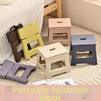 Πτυσσόμενο σκαμπό Φορητό εξωτερικό μικρό σκαμπό σπίτι πτυσσόμενη καρέκλα ενηλίκων απλή ψαρέματος κάμπινγκ καρέκλα τρένο μικρό πάγκο