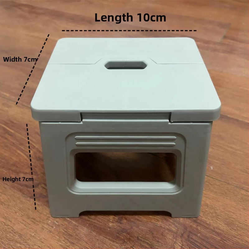 Scaun pliabil portabil în aer liber, scaun mic, scaun pliabil pentru adulți, scaun simplu de camping pentru pescuit, bancă mică pentru tren