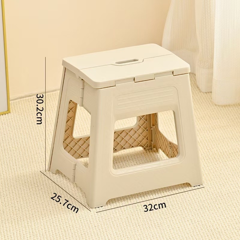 Scaun pliabil portabil în aer liber, scaun mic, scaun pliabil pentru adulți, scaun simplu de camping pentru pescuit, bancă mică pentru tren