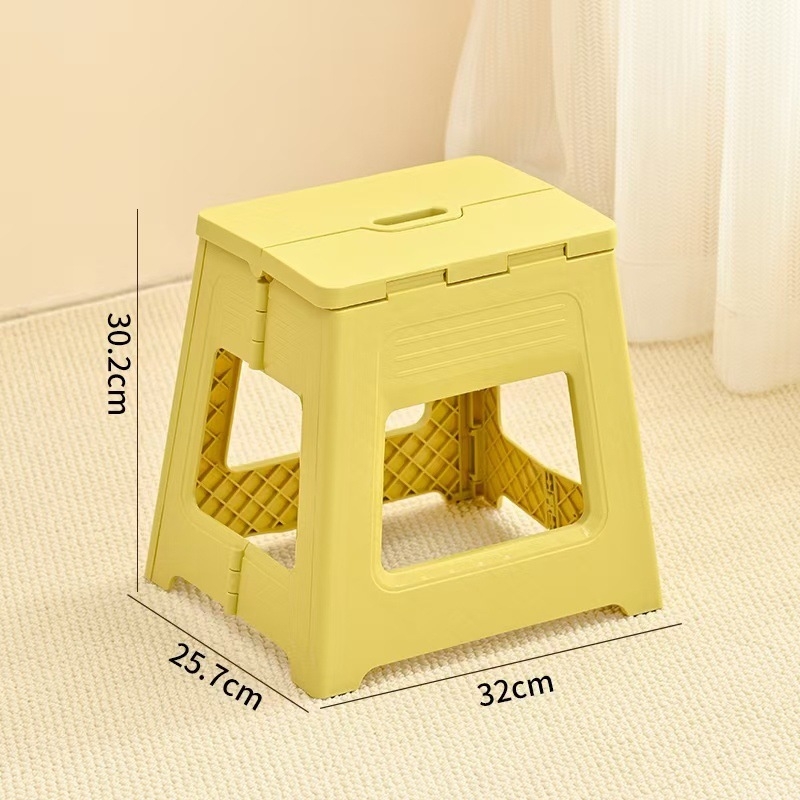 Scaun pliabil portabil în aer liber, scaun mic, scaun pliabil pentru adulți, scaun simplu de camping pentru pescuit, bancă mică pentru tren